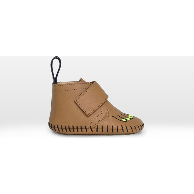 Footie Footie, Camel - Booties - 3
