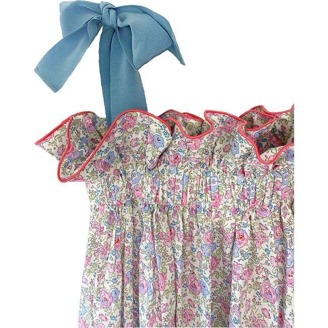 Women's Jaime Dress in Pink Rosarium, Pink Rosarium - Dresses - 3