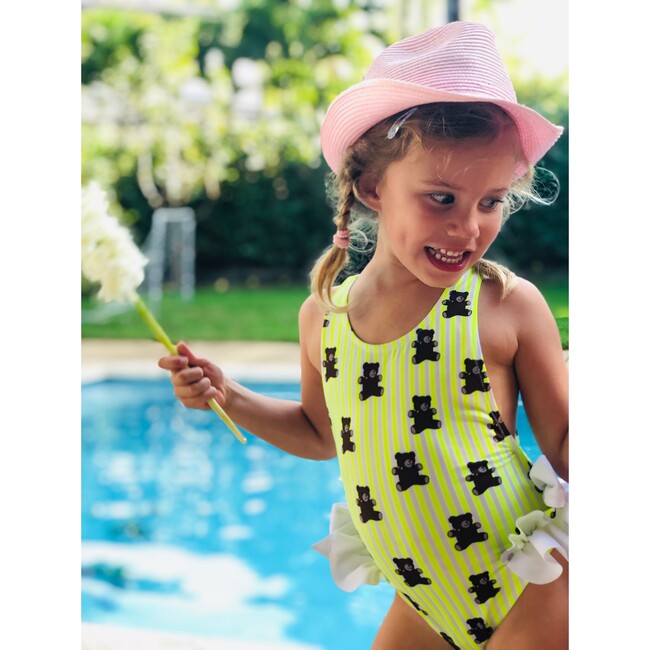 Pimenta Bears One-Piece, Yellow - One Pieces - 2