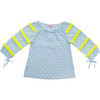Juliette Cover up Shirt, Baby Blue - Cover-Ups - 1 - thumbnail