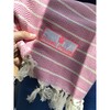 Bodrum Baby Beach Towel, Pink - Towels - 2