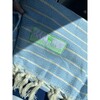 Bodrum Baby Beach Towel, Blue - Towels - 2