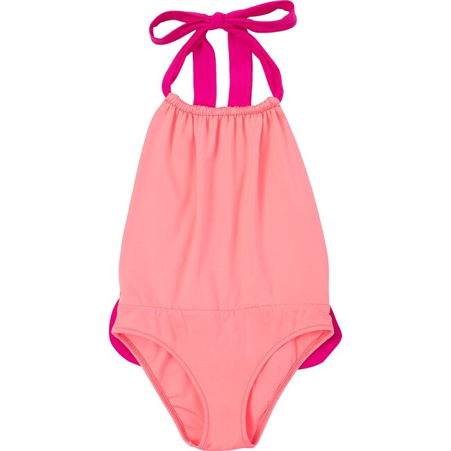 Yasmine One Piece, Pink Purple - One Pieces - 1