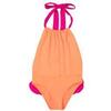 Yasmine One Piece, Orange Purple - One Pieces - 1 - thumbnail