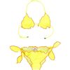 Tortuga Bikini, Yellow - Two Pieces - 1 - thumbnail