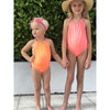 Yasmine One Piece, Orange Purple - One Pieces - 2