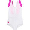 Sofia One Piece, White - One Pieces - 1 - thumbnail