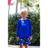 Alexander Rash Guard, Cobalt Blue - Rash Guards - 2