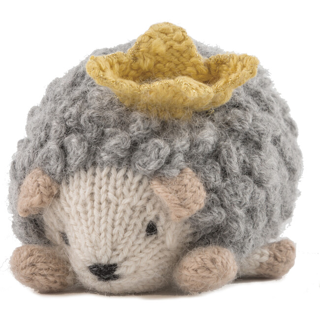 Haley The Hedgehog Toy, Grey and Natural - Plush - 1