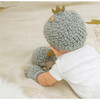 Haley The Hedgehog Toy, Grey and Natural - Plush - 2