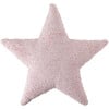 Star Washable Pillow, Pink - Decorative Pillows - 1 - thumbnail