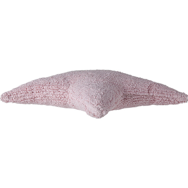 Star Washable Pillow, Pink
