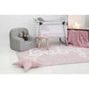 Star Washable Pillow, Pink - Decorative Pillows - 4