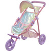 Magical Dreamland Baby Doll Jogging Stroller - Doll Accessories - 1 - thumbnail