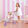 Magical Dreamland Baby Doll Jogging Stroller - Doll Accessories - 2 - thumbnail