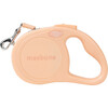 Speedy Retractable Leash, Pink - Collars, Leashes & Harnesses - 1 - thumbnail