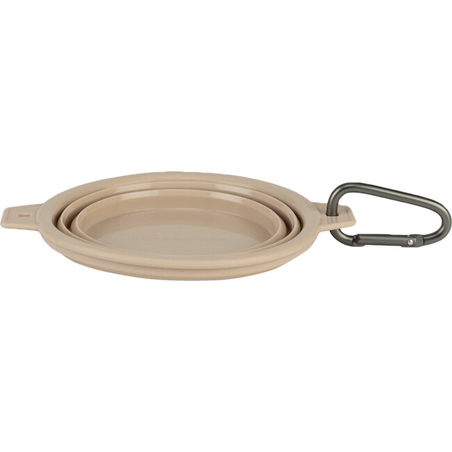 Travel Bowl, Sand - Pet Bowls & Feeders - 2