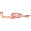 Coco Leash, Peach - Collars, Leashes & Harnesses - 1 - thumbnail