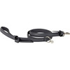 Coco Leash, Charcoal - Collars, Leashes & Harnesses - 1 - thumbnail