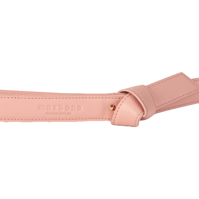 Coco Leash, Peach - Collars, Leashes & Harnesses - 3