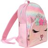 Miss Bella Flower Crown Backpack and Lunch Bag Set, Pink - Backpacks - 3
