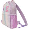 Tie Dye LOVE Backpack and Lunch Bag Set, Lavender - Backpacks - 4