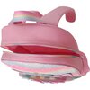 Miss Bella Flower Crown Backpack and Lunch Bag Set, Pink - Backpacks - 6