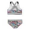 Kara Two Piece Bikini, Graffiti - Two Pieces - 3