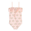 Isadora Ruffle One Piece, Pink Salt Rainbow - One Pieces - 3
