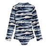 Sadie Rashguard One Piece, Camo Seagulls - One Pieces - 3
