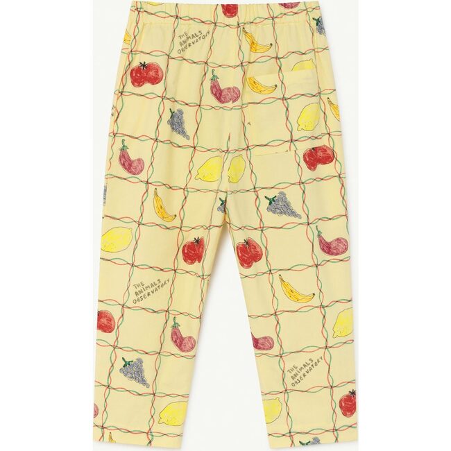 Elephant Trousers, Soft Yellow Fruits - Pants - 3
