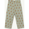 Emu Trousers, Soft Green Birds - Pants - 2
