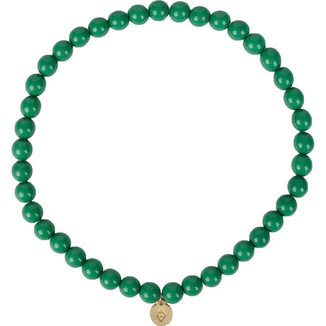 Iguana Onesize Necklace, Green