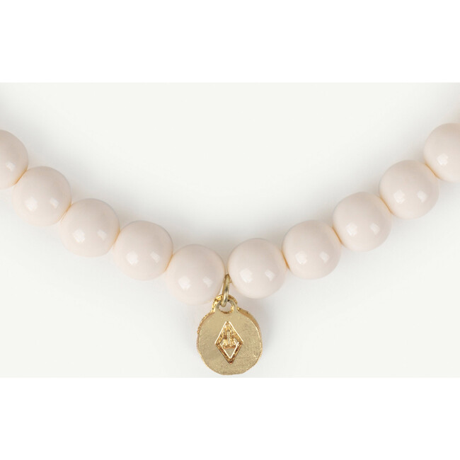 Iguana Onesize Necklace, Raw White - Necklaces - 3