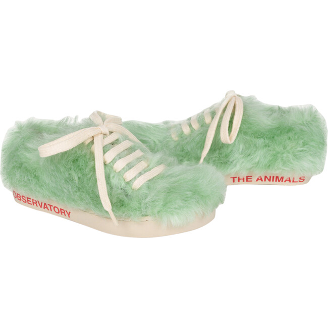 Bunny Sneakers, Soft Green The Animals - Sneakers - 1