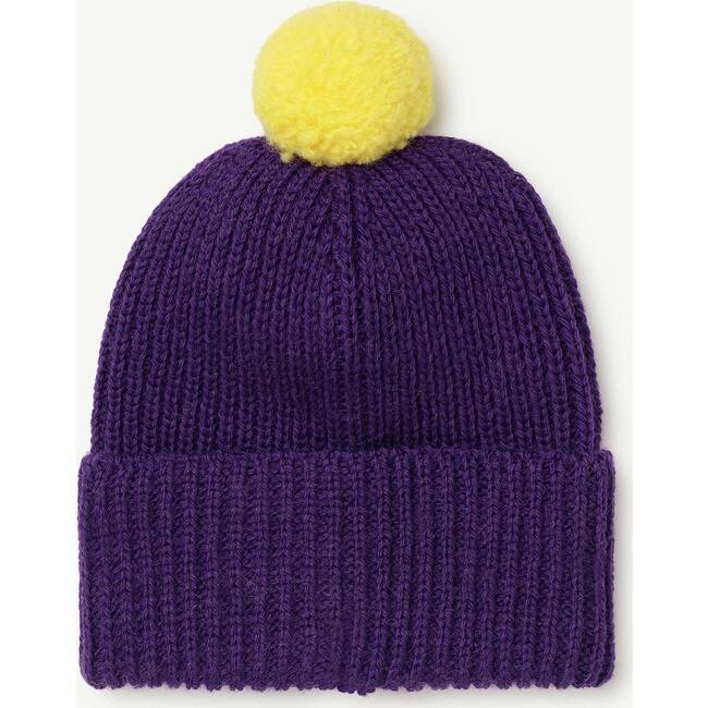Arty Pony Baby Hat, Purple Logo
