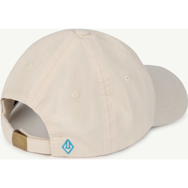 Adult Big Hamster Cap, White The Animals - Hats - 3