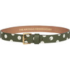 Ibis Belt, Green Dots - Belts - 1 - thumbnail
