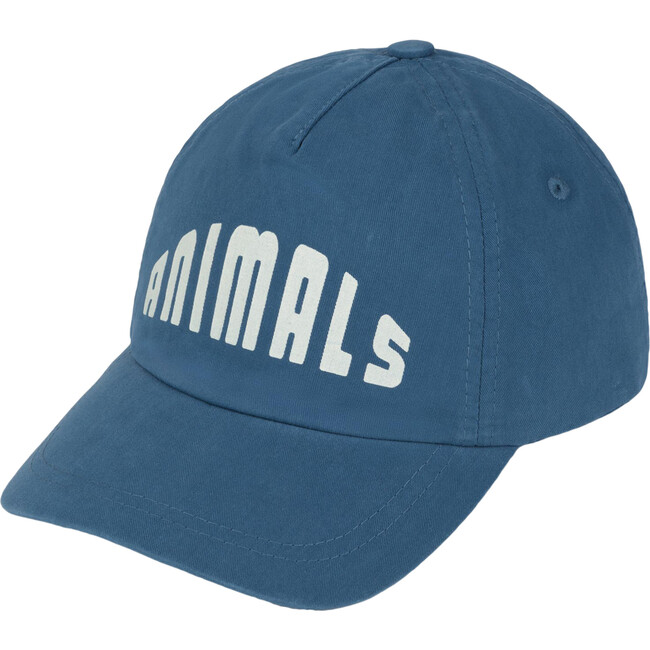 Adult Big Hamster Cap, Blue Animals - Hats - 1
