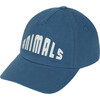 Adult Big Hamster Cap, Blue Animals - Hats - 1 - thumbnail