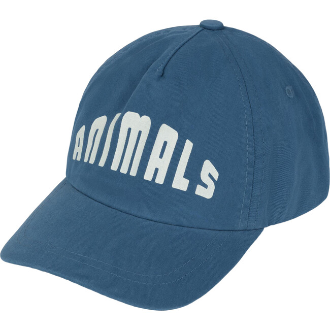Hamster Cap, Blue Animals
