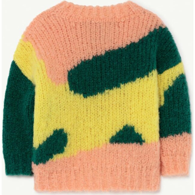 City Bull Baby Sweater, Yellow Athens - Sweaters - 3