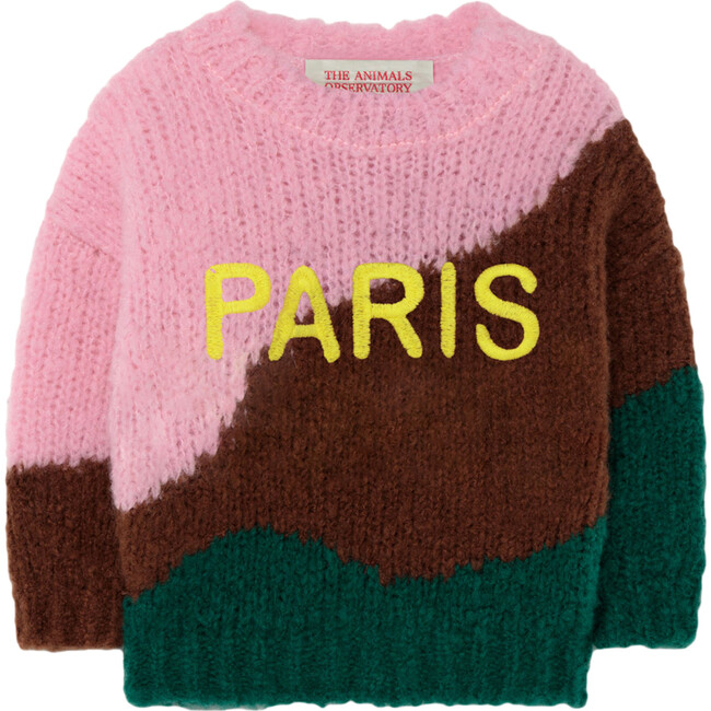 City Bull Baby Sweater, Green Paris