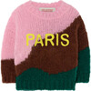 City Bull Baby Sweater, Green Paris - Sweaters - 1 - thumbnail