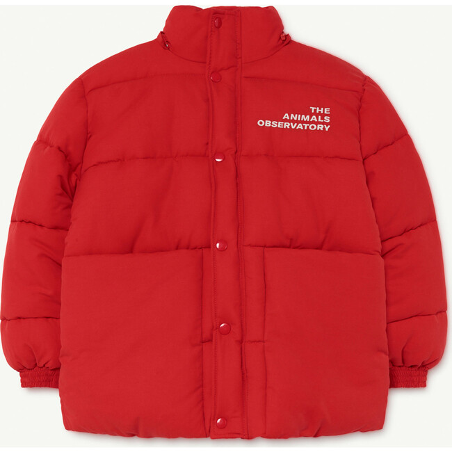 Lemur Jacket, Red The Animals - Jackets - 3