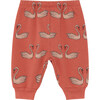 Dromedary Baby Trousers, Red Swans - Pants - 1 - thumbnail
