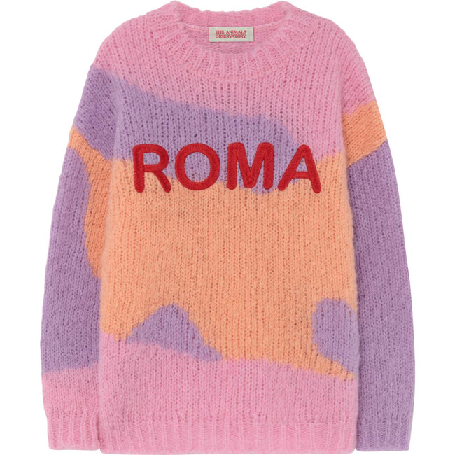 City Bull Sweater, Pink Roma