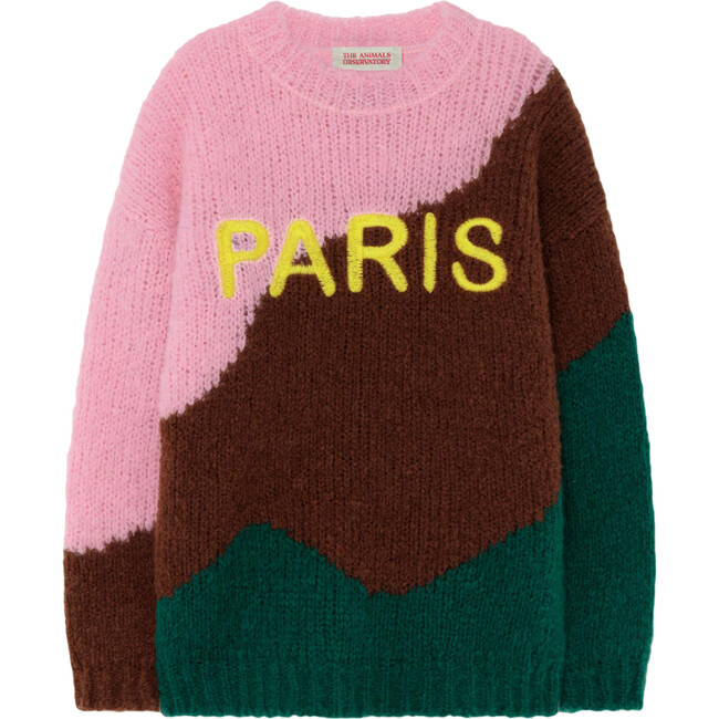 City Bull Sweater, Green Paris