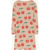Crab Dress, Soft Pink Cherries - Dresses - 3