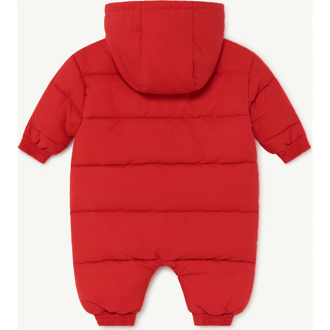 Bumblebee Baby Coat Jumpsuit, Red The Animals - Coats - 3